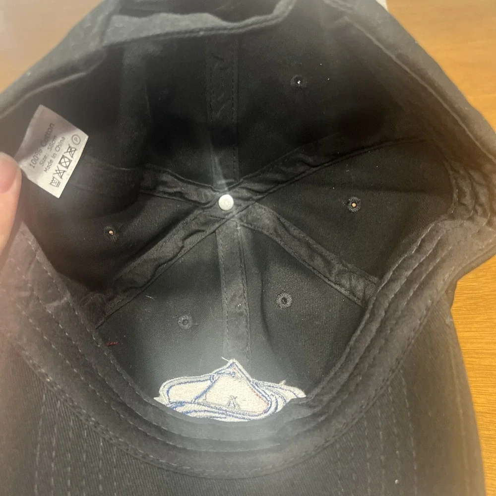 Colorado Avalanche Hockey NHL Altitude Authentics Arena Baseball Cap Strapback